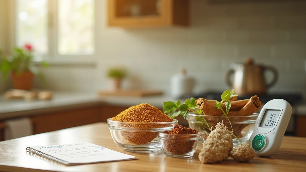 Herbal Solutions for Insulin Resistance: Cinnamon, Fenugreek & Gymnema Backed by Science