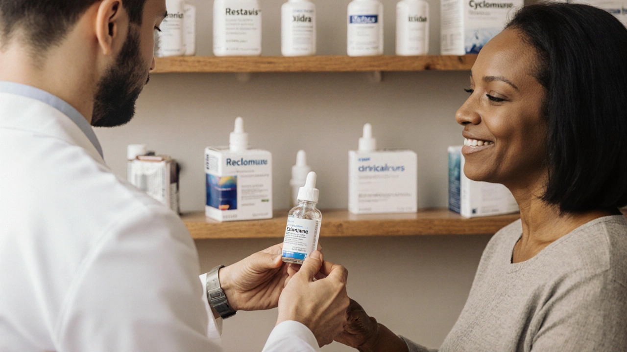 Cyclomune Eye Drops vs Alternatives: Which Dry‑Eye Treatment Wins?
