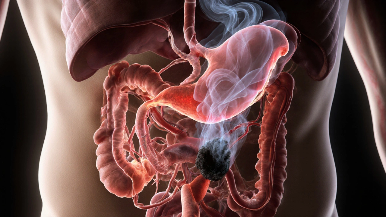 How Smoking Increases the Risk of Pancreatic Duct Blockage