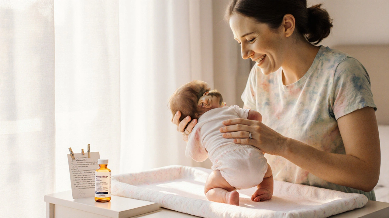 How to Treat Diaper Rash Caused by Antibiotics - Fast Relief for Babies