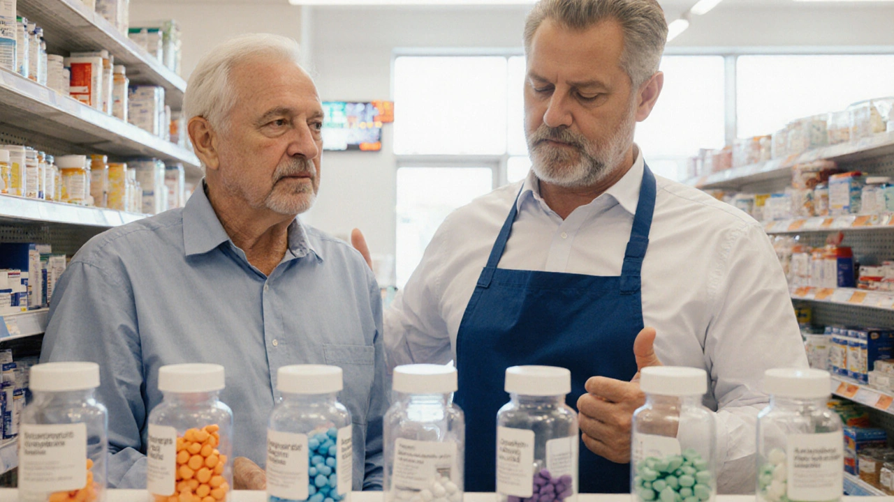 Lisinopril vs Other Blood Pressure Drugs: A Practical Comparison