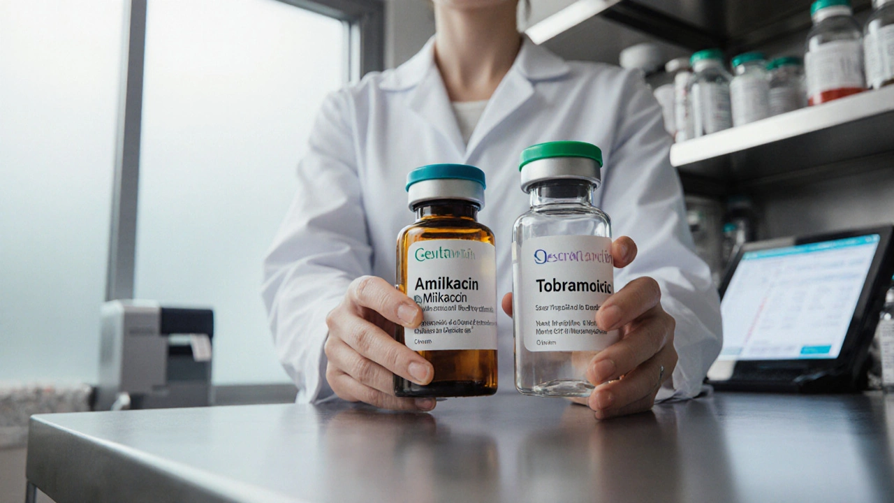 Mikacin Injection (Amikacin) vs Other Aminoglycosides: Pros, Cons & Alternatives