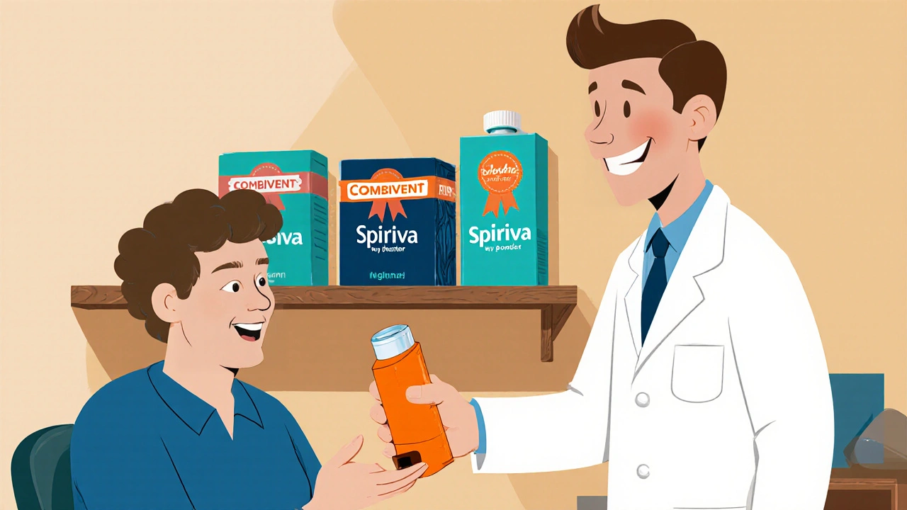 Combivent vs Alternatives: Which Inhaler Is Best for COPD & Asthma?