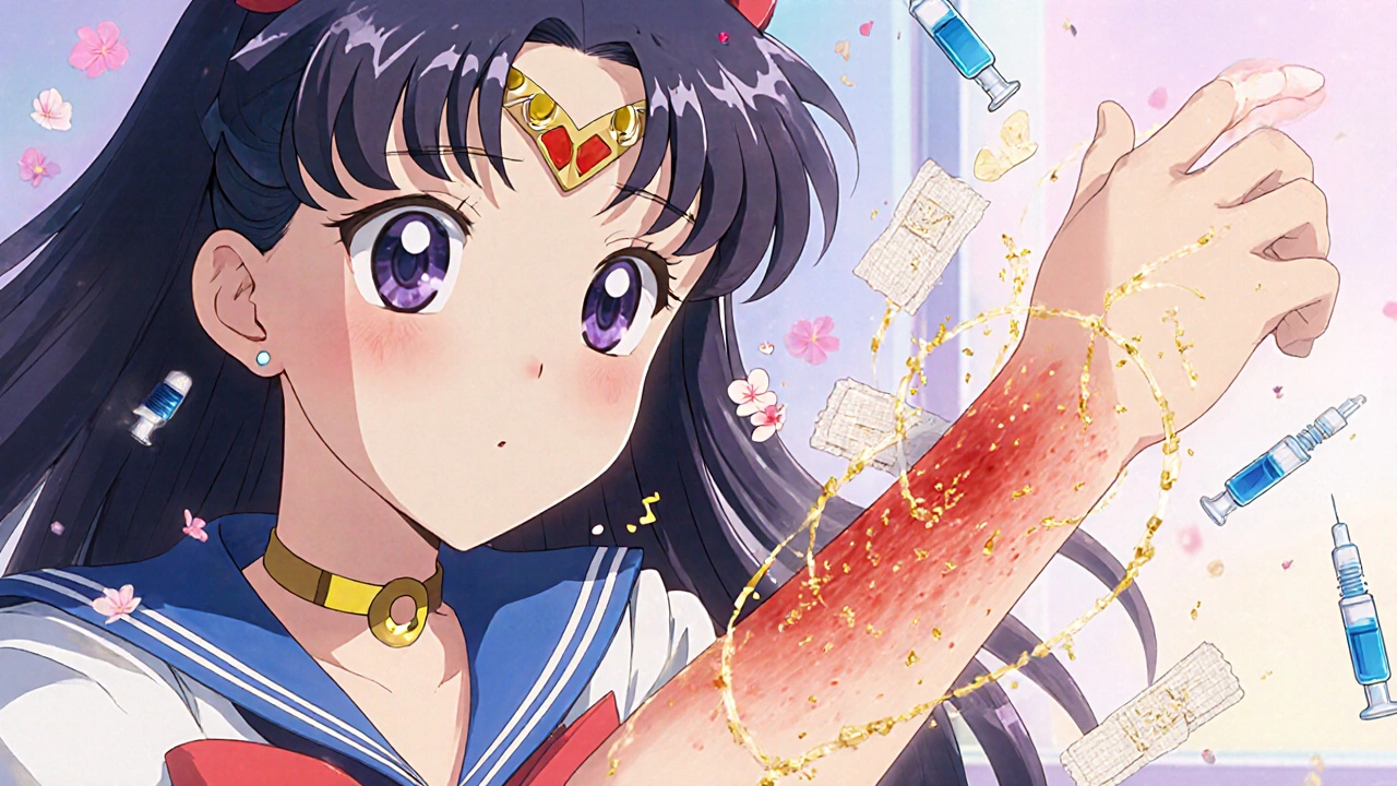 Povidone-Iodine Allergy: Symptoms, Diagnosis, and How to Manage It