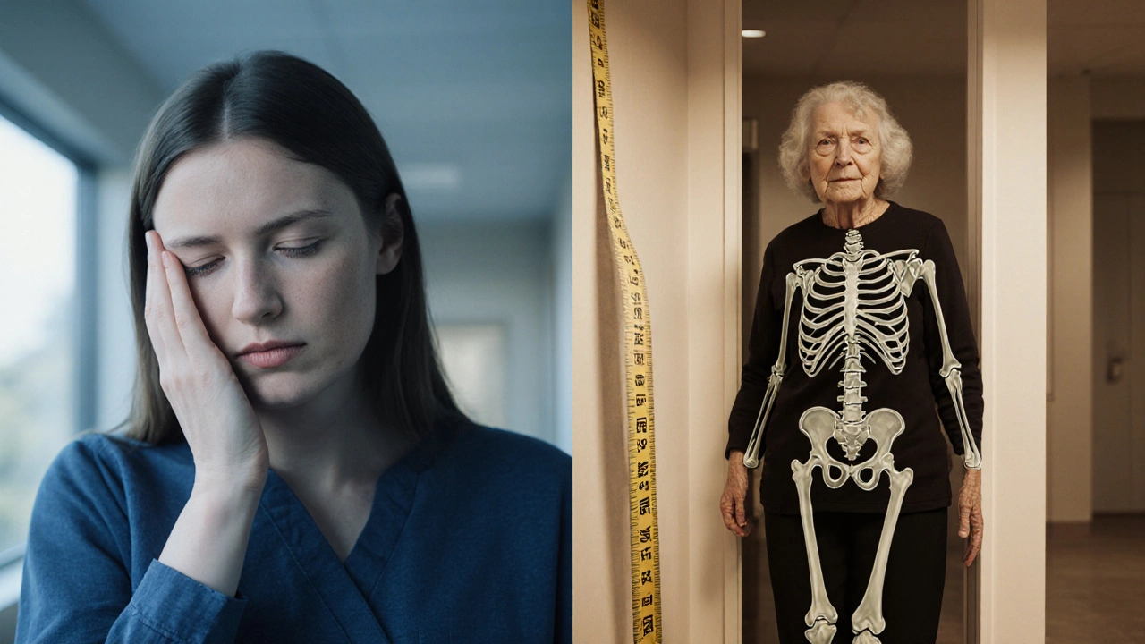 The Physiological Link: From Low Calcium to Bone Loss