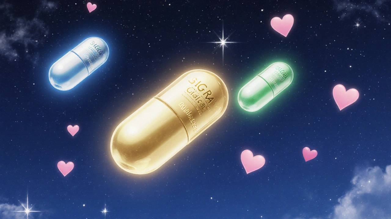 Compare Silagra (Sildenafil) with Alternatives: What Works Best for ED