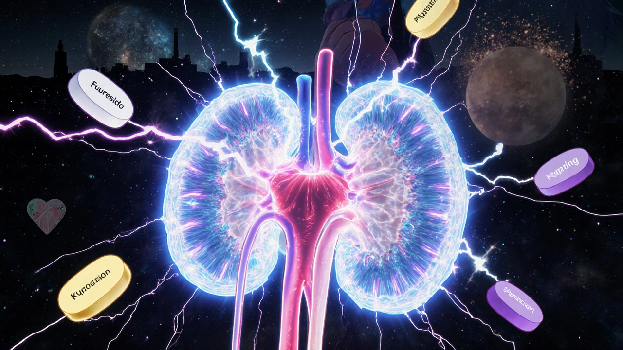 Diuretics: Understanding Electrolyte Changes and Dangerous Drug Interactions