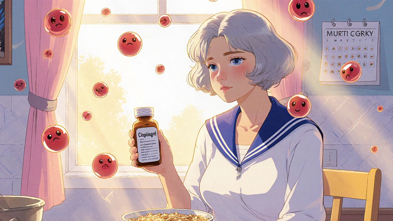 How Clopidogrel Affects Daily Life and Well-Being