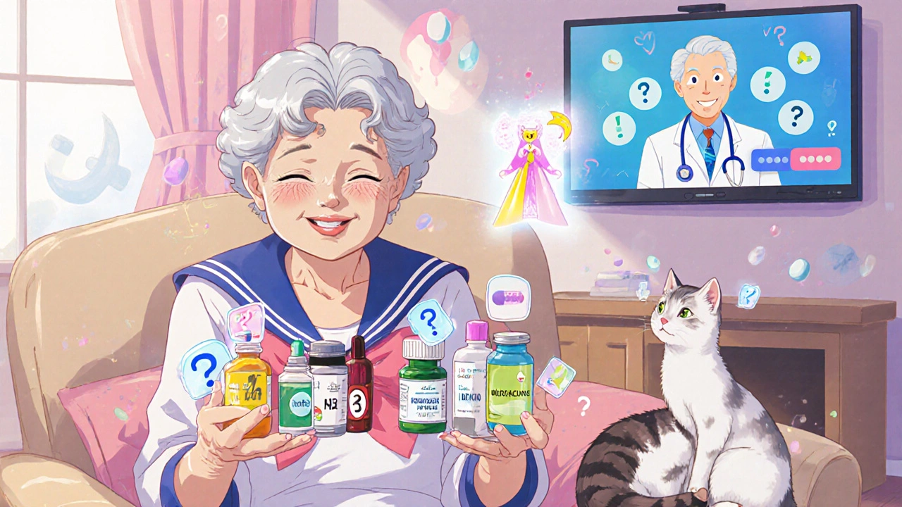 Telehealth Medication Reviews: How to Prepare and What to Ask