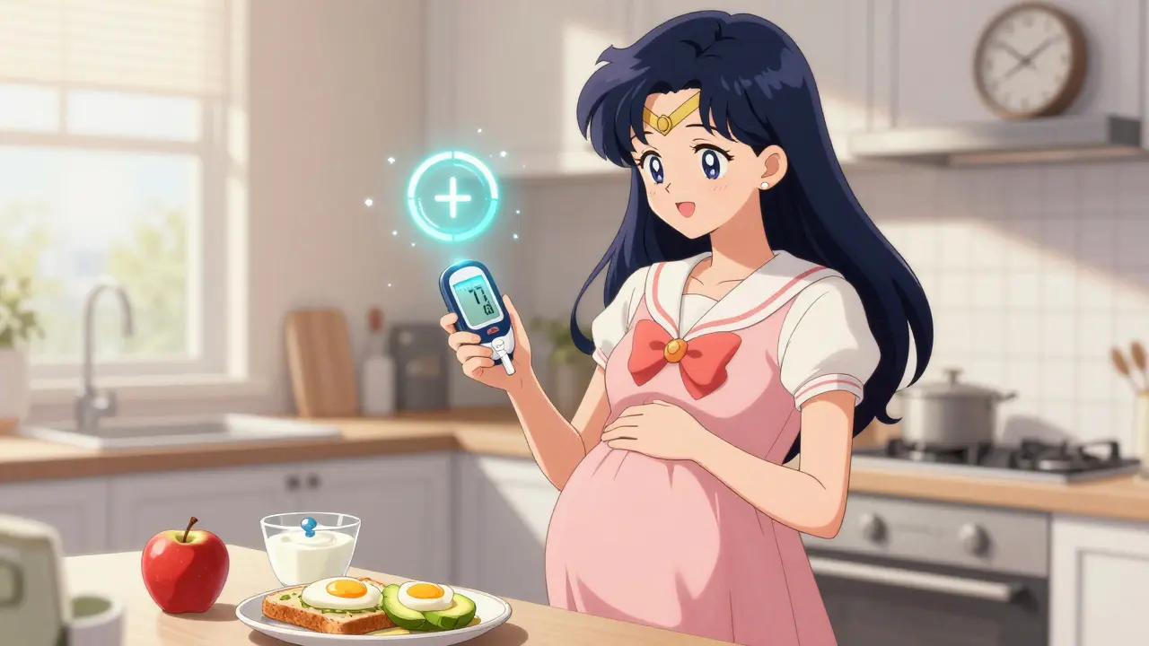 Gestational Diabetes: How to Manage Blood Sugar During Pregnancy