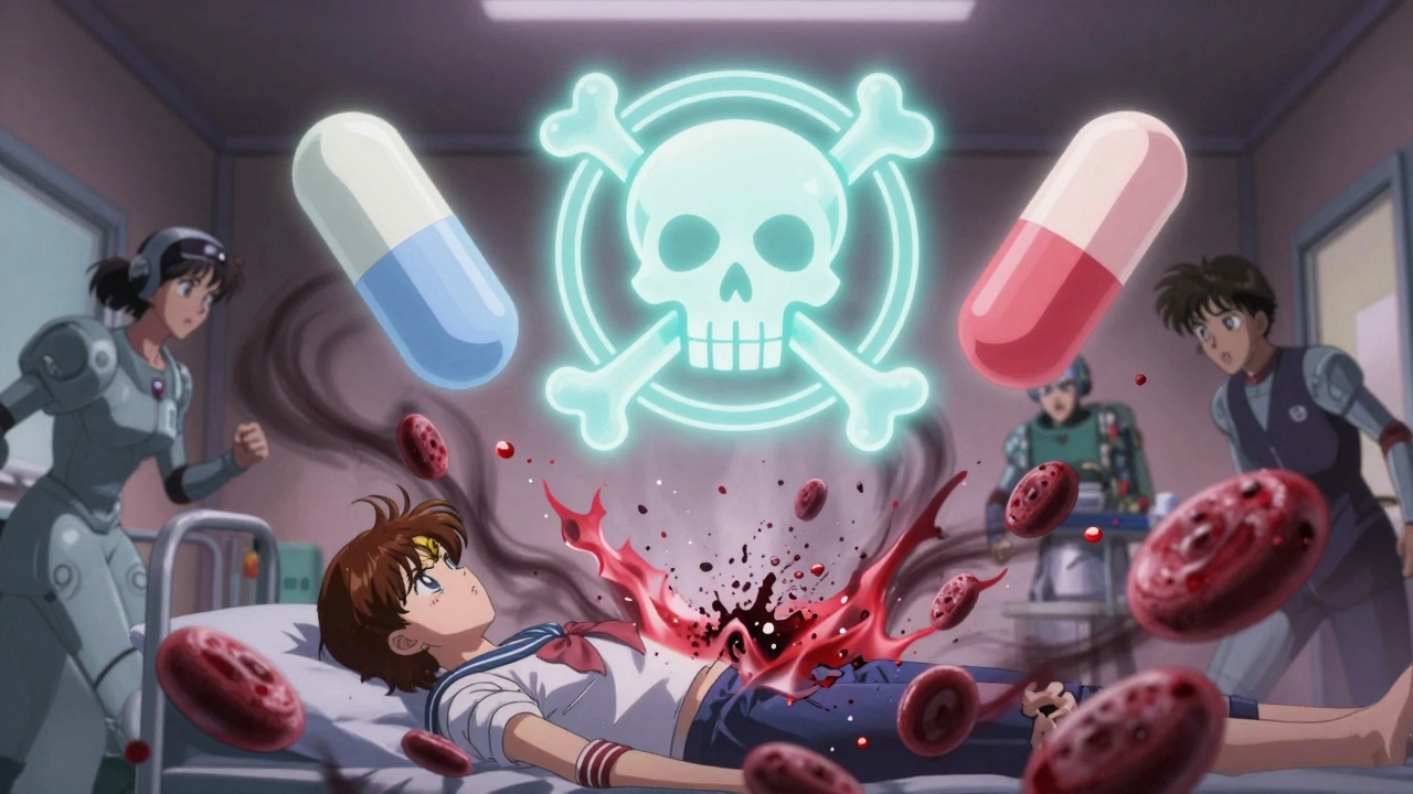 Gout Medications: Allopurinol and Azathioprine Interaction Risks