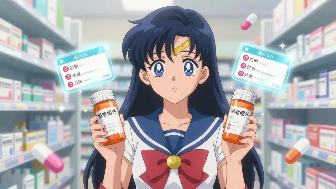 How to Compare New Prescription Labels with Your Old Medication for Safety