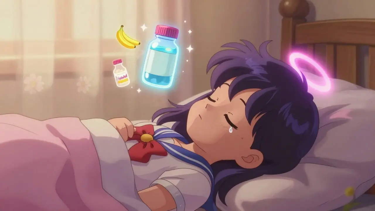 How to Manage Pediatric Medication Side Effects at Home