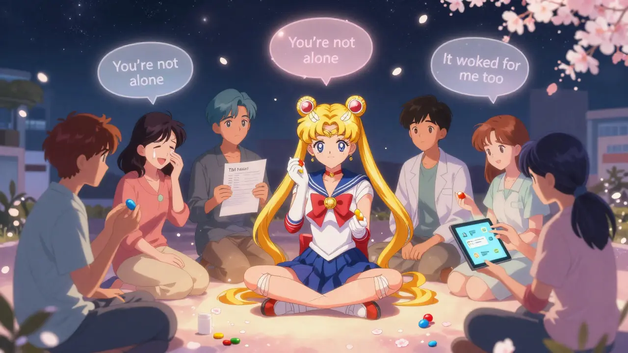 Patient Support Groups: Sharing Experiences with Generic Medications