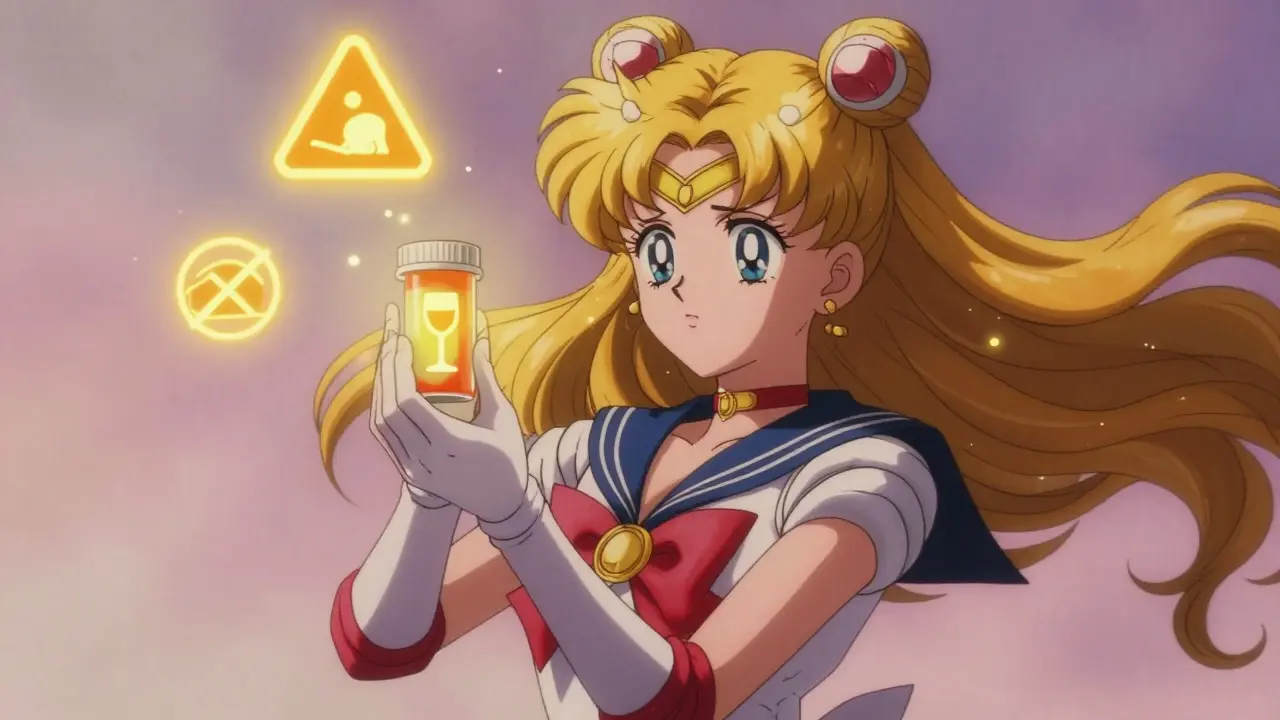 Understanding Pharmacy Warning Icons on Medication Labels