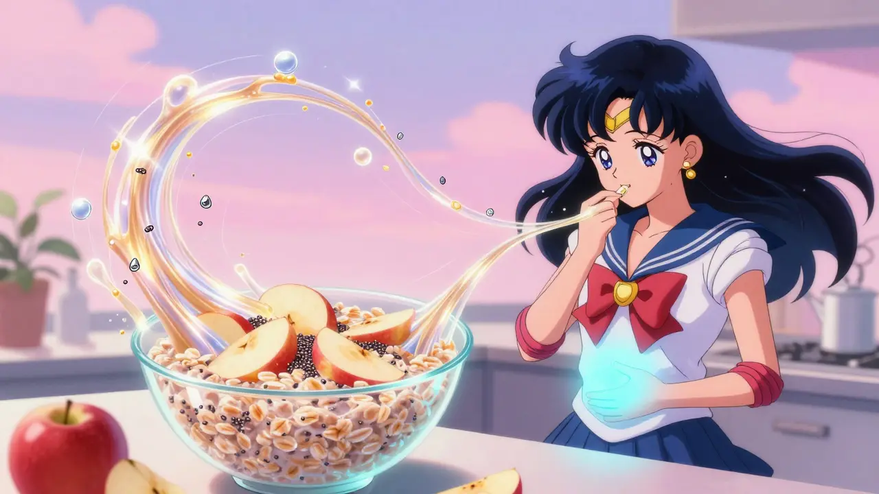 Fiber for Weight Control: How Soluble and Insoluble Fiber Really Help You Lose Weight