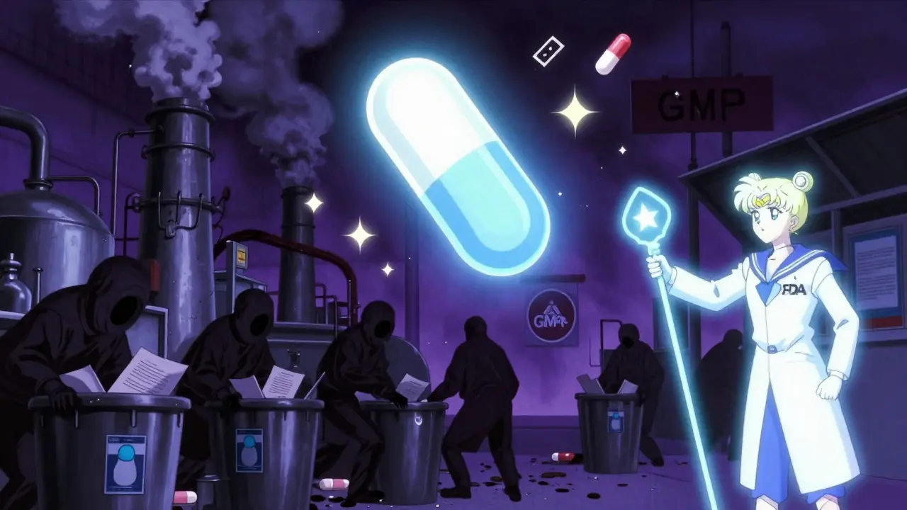 Generic Drug Quality Issues: Manufacturing Plant Problems Explained