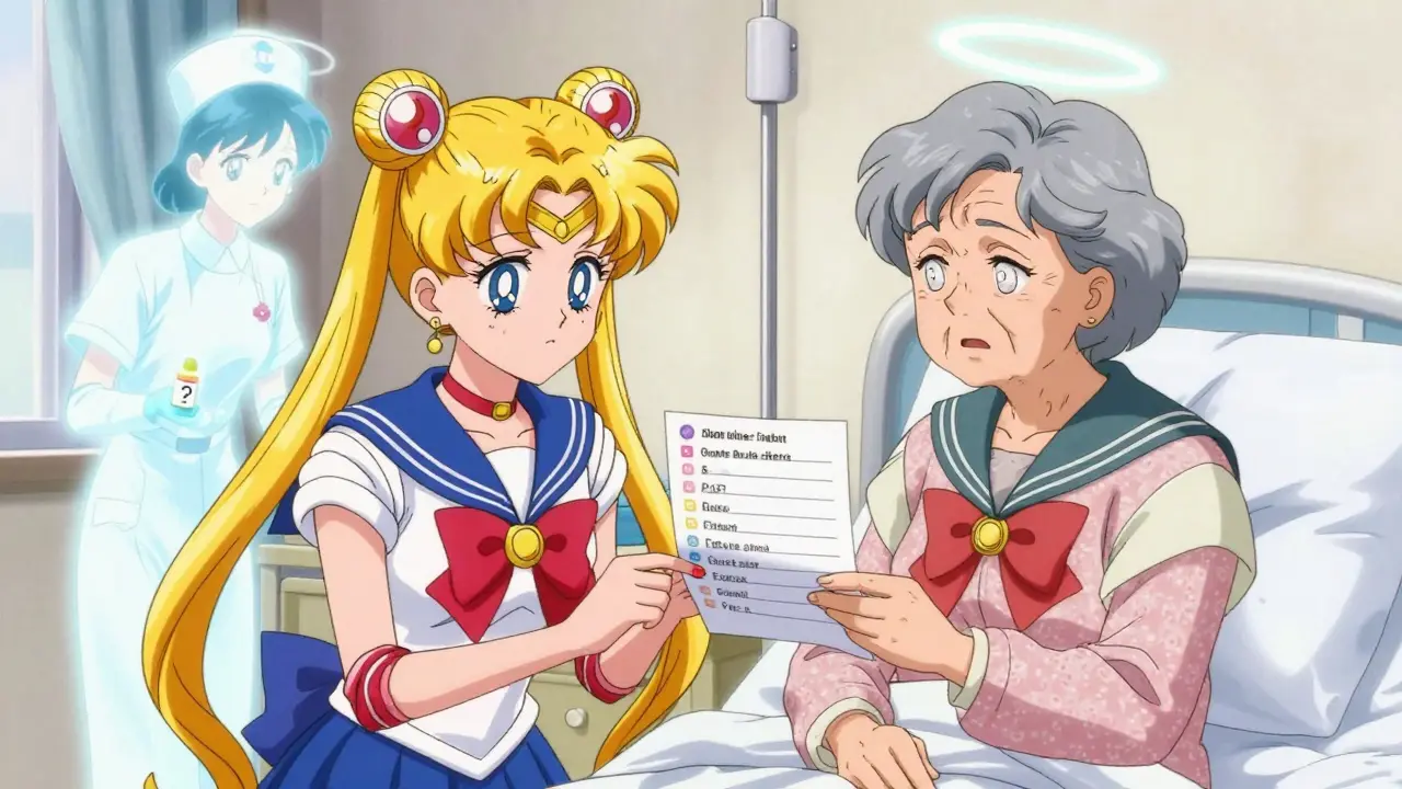 How to Identify and Report Elderly Medication Mistakes