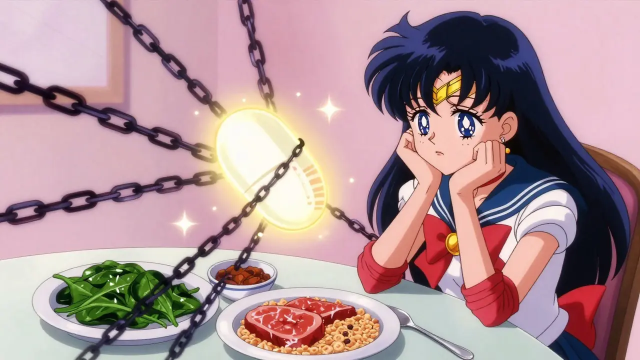 Iron-Rich Meals and Thyroid Medication: The Right Timing to Avoid Absorption Problems