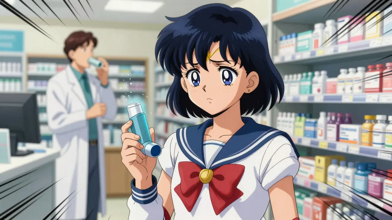 Respiratory Combination Inhalers: What You Need to Know About Generic Substitution