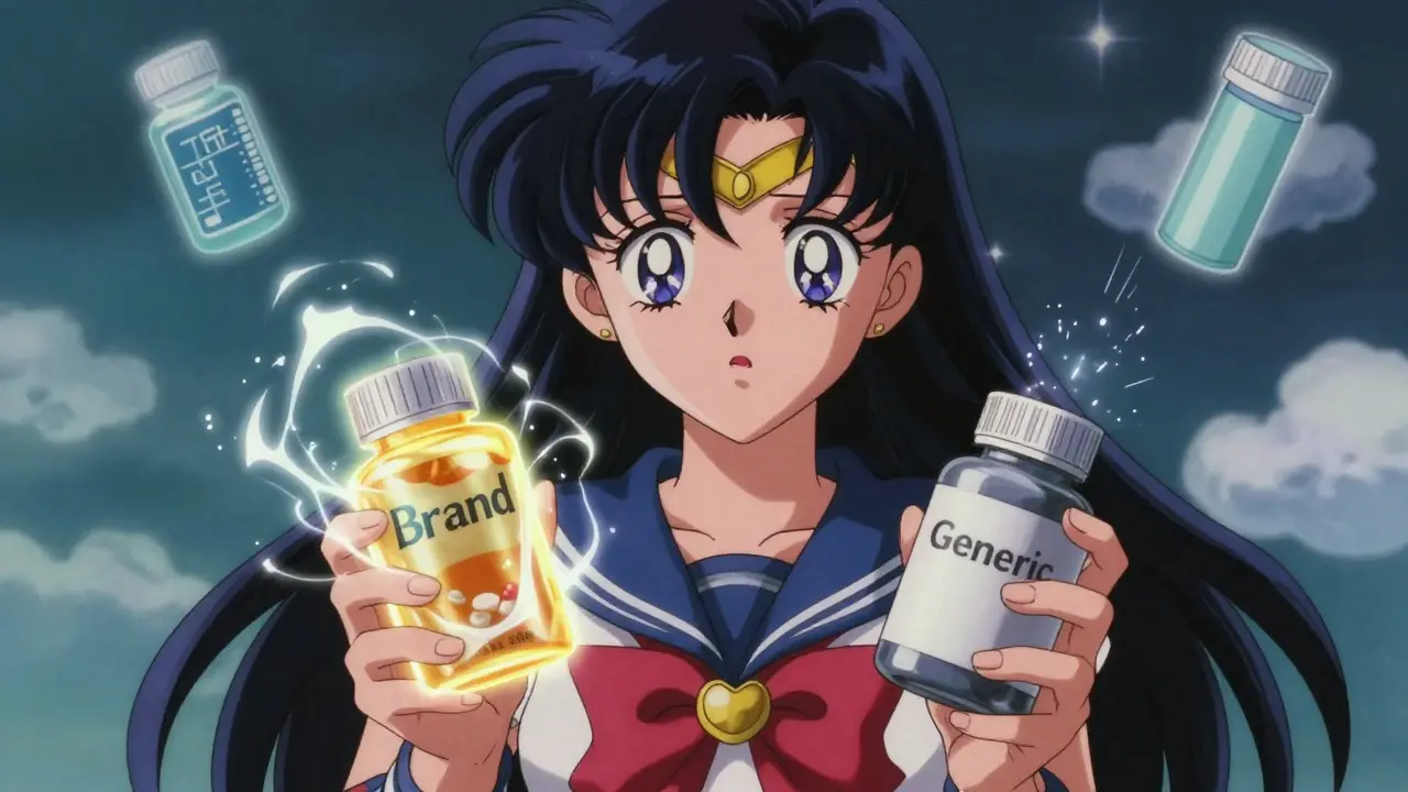 Finding Generic Combinations: When Components Don't Match Brand Formulations