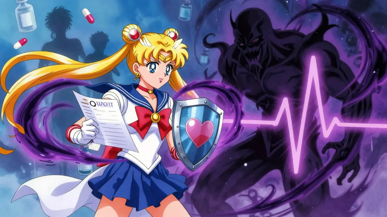 Doctor battling shadow monster of heart risk