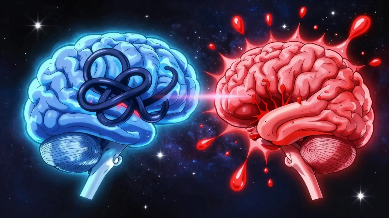 Ischemic vs. Hemorrhagic Stroke: Key Differences, Symptoms, and Prevention